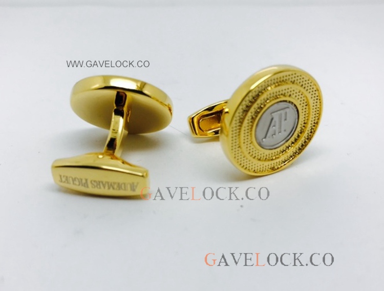 Buy Replica Audemars Piguet Yellow Gold Cufflinks - AAA Quality Audemars Cufflinks Buy Replica Audemars Piguet Yellow Gold Cufflinks - AAA Quality Audemars Cufflinks